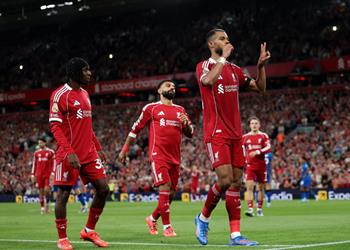 موعد مباراة ليفربول القادمة بعد الفوز على بورنموث في الدوري الإنجليزي