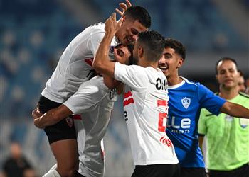 قائمة الزمالك أمام المقاولون العرب في الدوري استبعاد بانزا وظهور ألفينا