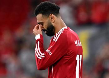 سلوت يوضح سبب بكاء محمد صلاح بعد مباراة ليفربول وبورنموث