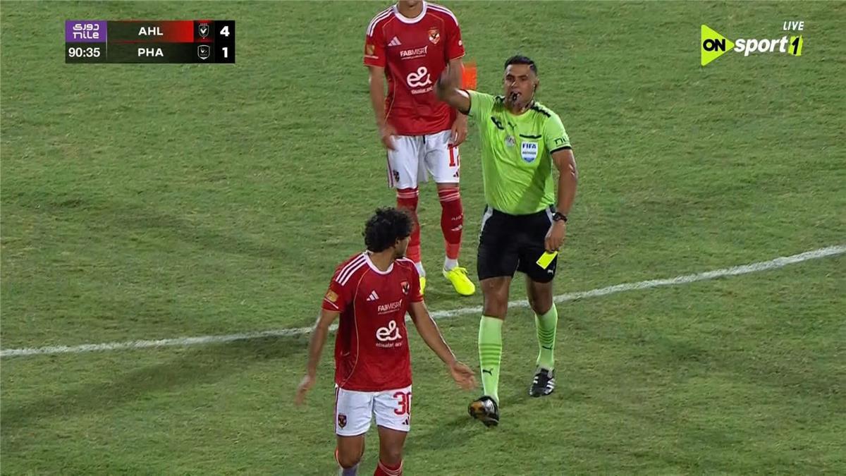 نيوز برو : فيفا يُكلف محمد معروف بمهمة جديدة في تصفيات إفريقيا لـ كأس العالم