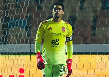 مصطفى شوبير يوم مباراة الأهلي وفاركو سيظل مميز ا لي والانتصار مهم في مشوار الدوري