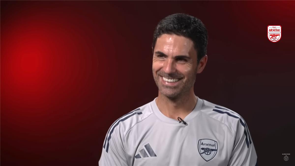 أرتيتا: أقنعت جيوكيريس باللعب في آرسنال خلال مكالمة هاتفية