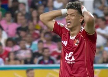 الأهلي ي علن موعد عودة إمام عاشور للتدريبات الجماعية