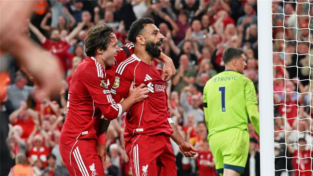 ريو فرديناند يشيد بأرقام محمد صلاح الجنونية في البريميرليج.. ويوجه سؤالا للجماهير بشأنه