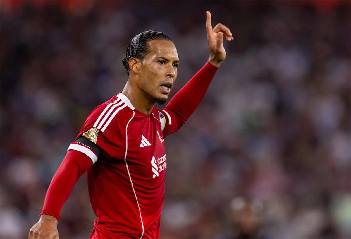 فان دايك: ما حدث في مباراة ليفربول وبورنموث لا يمكن وقوعه