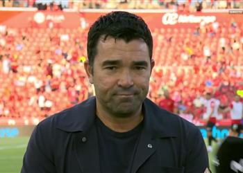 بعد إصابته ديكو يوضح موقف خوان جارسيا من مباراة برشلونة وريال مايوركا