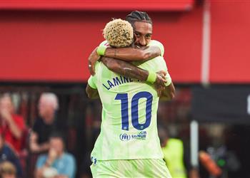 ترتيب هدافي الدوري الإسباني بعد هدفي مبابي ورافينها