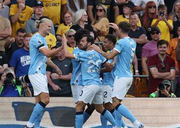 فيديو بداية مثالية هالاند يقود مانشستر سيتي لاكتساح ولفرهامبتون برباعية نظيفة في الدوري الإنجليزي