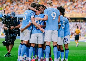 رجل مباراة مانشستر سيتي وولفرهامبتون في الدوري الإنجليزي