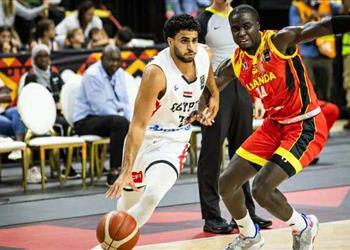 منتخب مصر يهزم أوغندا في ختام دور المجموعات ببطولة الأفروباسكت