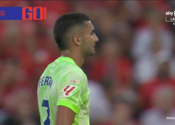 حكم إسباني سابق يوضح مدى صحة هدف فيران توريس في مباراة برشلونة ومايوركا