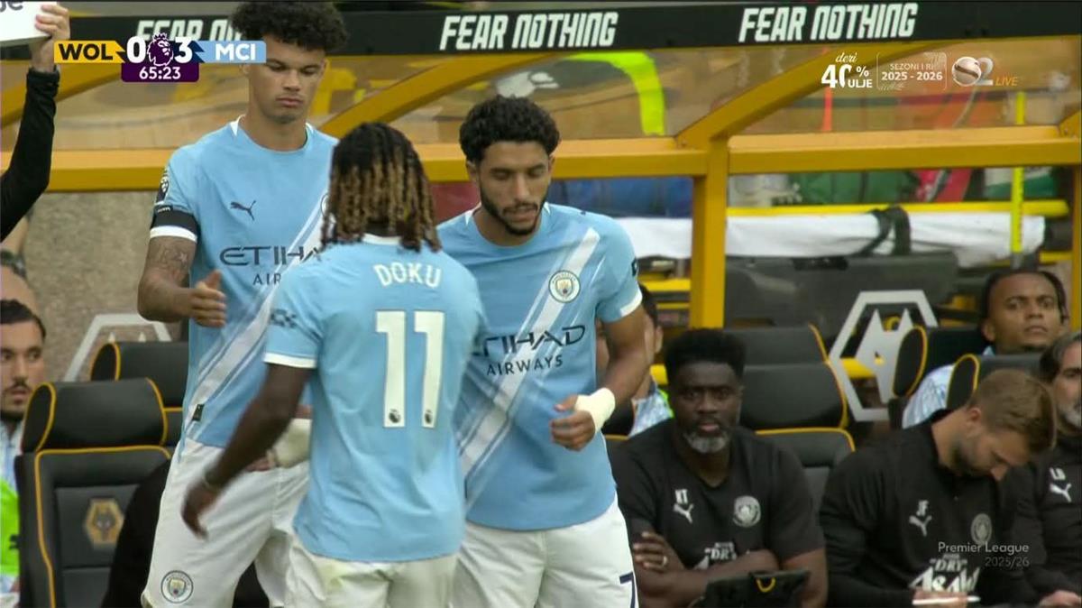 نيوز برو : تقييم عمر مرموش في مباراة مانشستر سيتي وولفرهامبتون في الدوري الإنجليزي
