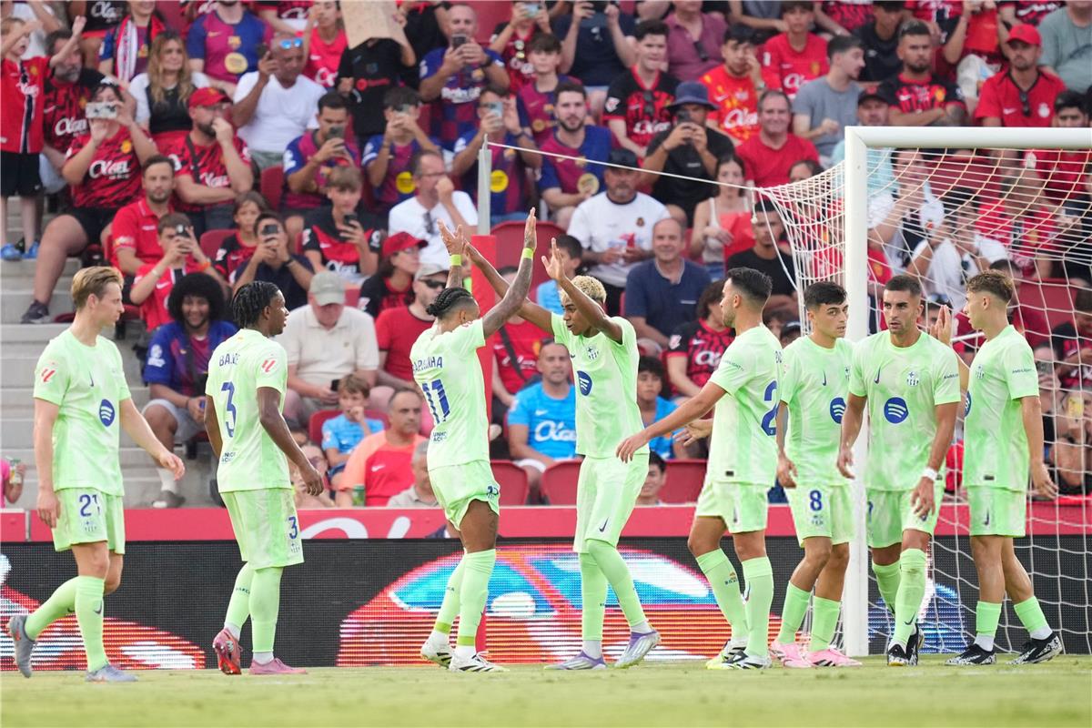 برشلونة ومايوركا