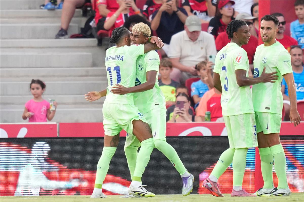 برشلونة وريال مايوركا