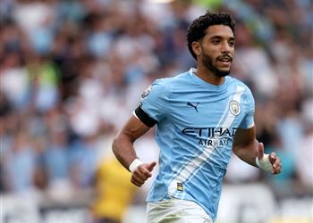 فيديو ماذا قدم عمر مرموش في مباراة مانشستر سيتي وولفرهامبتون بـ الدوري الإنجليزي