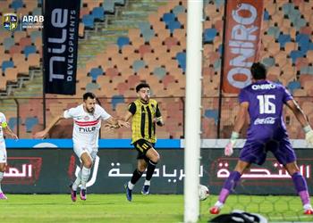 رجل مباراة الزمالك والمقاولون العرب في الدوري المصري