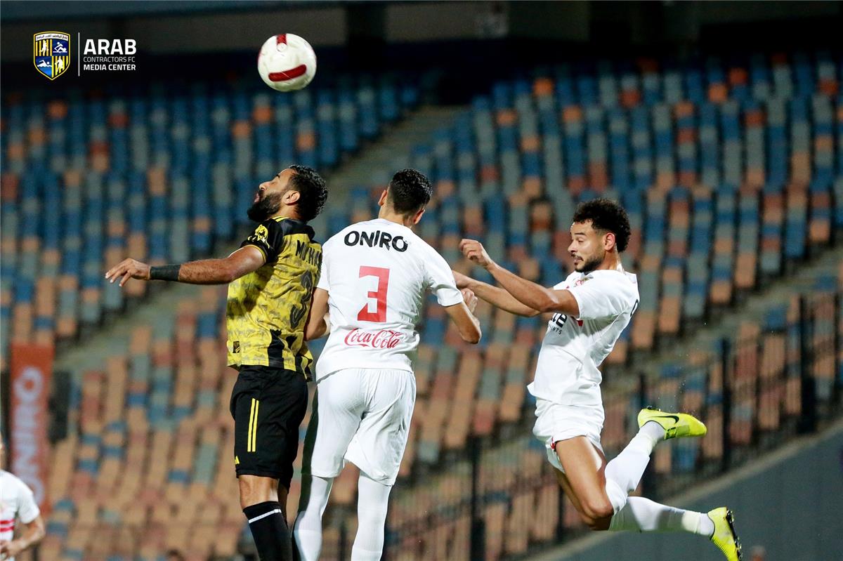 نيوز برو : محمد مكي: المقاولون ظهر جيدًا أمام الزمالك رغم الحضور الجماهيري