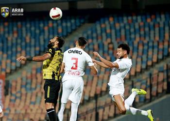 محمد مكي المقاولون ظهر جيد ا أمام الزمالك رغم الحضور الجماهيري