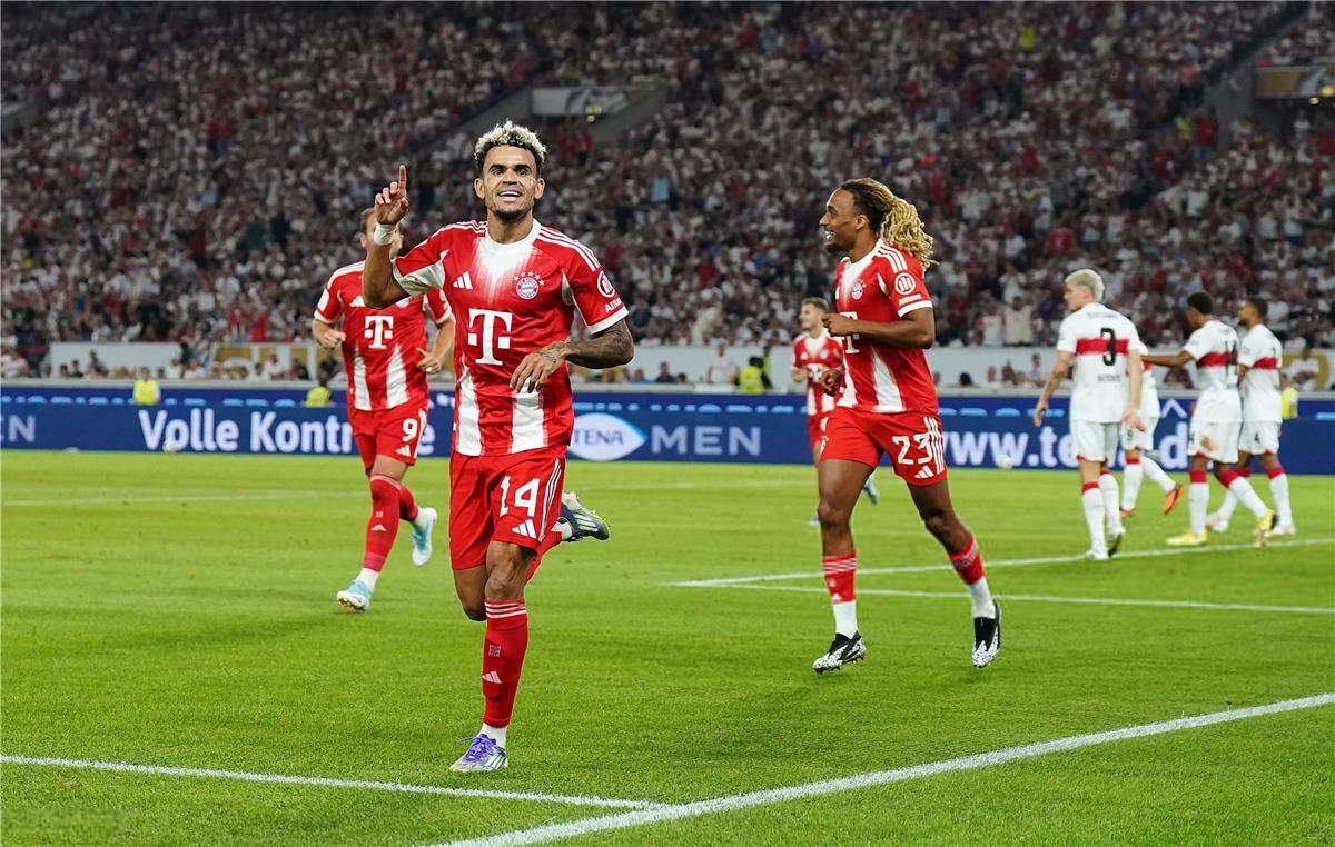 بايرن ميونخ وشتوتجارت