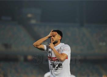 الزمالك يعلن تشخيص إصابة دونجا أمام المقاولون العرب