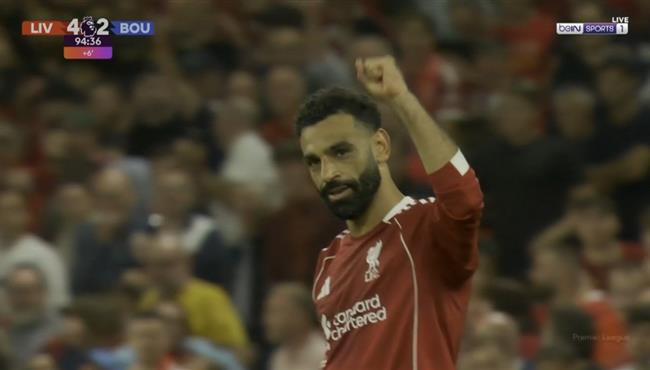 ملخص لمسات محمد صلاح في مباراة ليفربول وبورنموث بالدوري الانجليزي