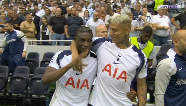 اهداف مباراة توتنهام وبيرنلي 3 0 الدوري الانجليزي