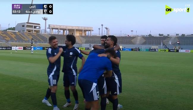 هدف فوز انبي علي وادي دجلة 1 0 الدوري المصري