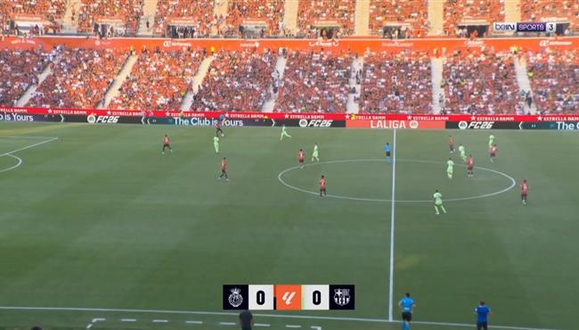 ملخص مباراة برشلونة وريال مايوركا 3 0 الدوري الاسباني