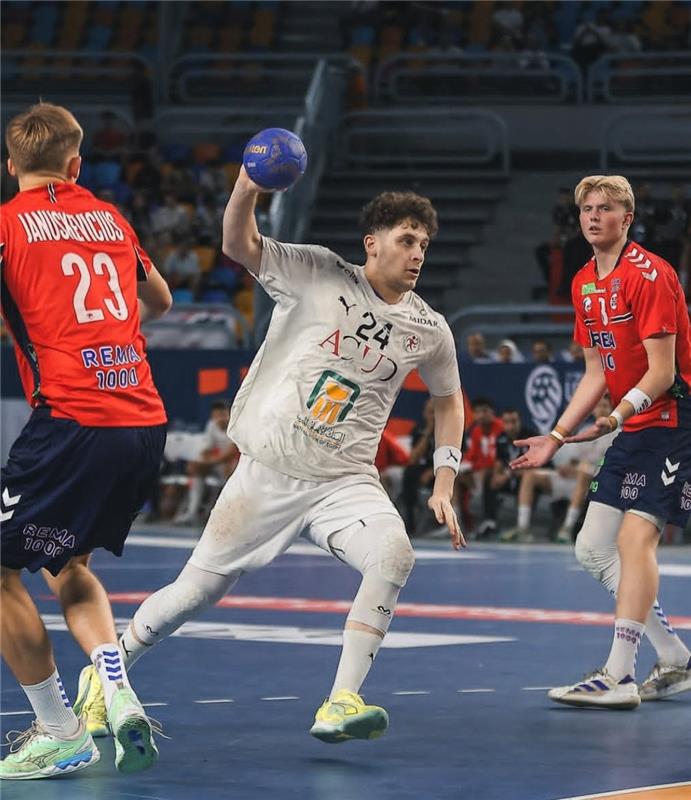 منتخب مصر لكرة اليد للشباب