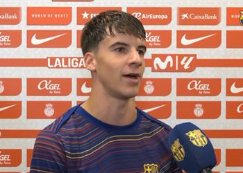 جوفري تورنتس حققت حلمي مع برشلونة وعلمت أن لامين يامال سيسجل أمام مايوركا