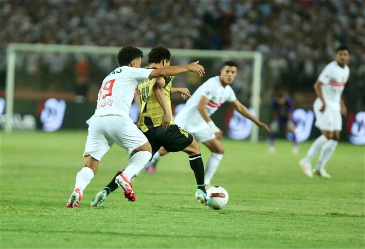 مدرب المقاولون العرب: لاعب الزمالك خطير جدًا.. وأغلقنا أمامهم المساحات