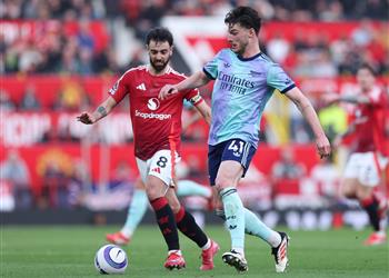 تشكيل مانشستر يونايتد وآرسنال في الدوري الإنجليزي موقف جيوكيريس وسيسكو