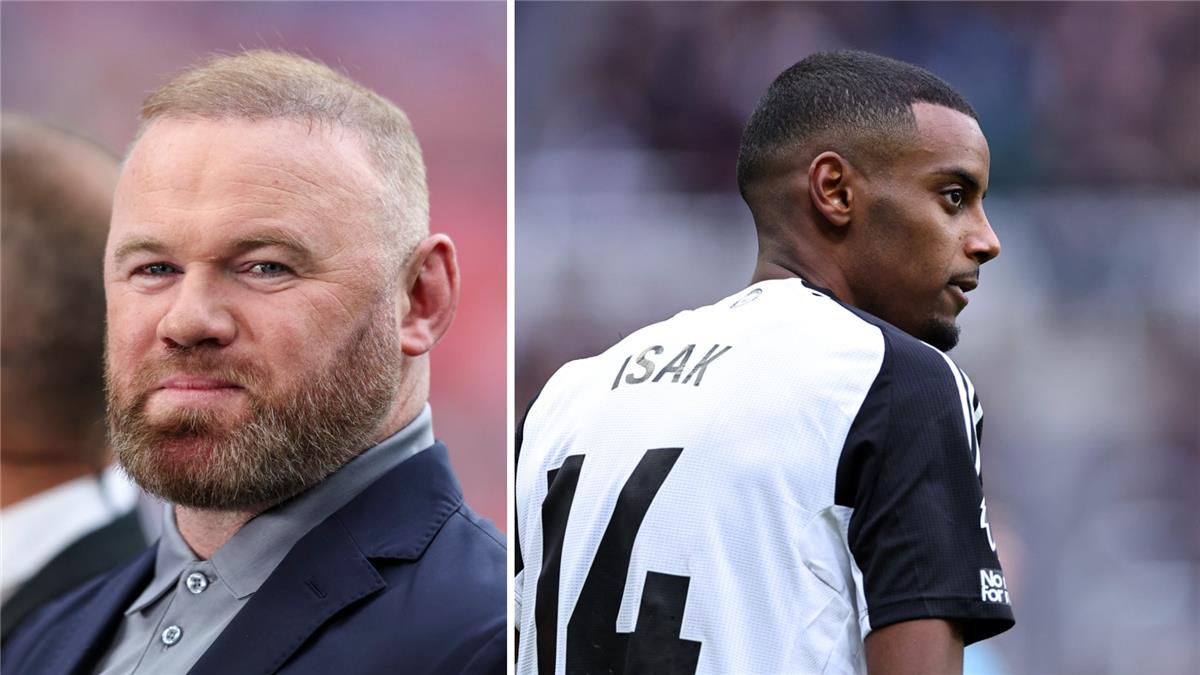 واين روني وإيزاك