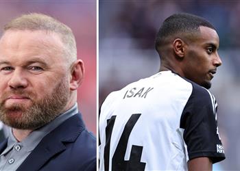 مررت بذلك من قبل روني يوجه سؤالا إلى ليفربول بشأن رغبته في التعاقد مع إيزاك