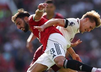 لدينا أمل كبير برونو فيرنانديز يعلق على خسارة مانشستر يونايتد أمام آرسنال