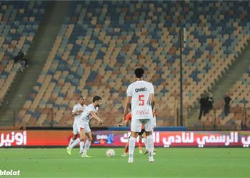 الزمالك ي علن تطورات إصابة دونجا قبل مواجهة مودرن سبورت