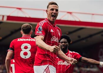 كريس وود يعادل رقم محمد صلاح في الدوري الإنجليزي