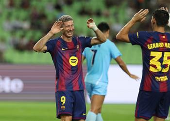 سبورت تكشف عن قرار برشلونة الأقرب بشان مصير ليفاندوفسكي