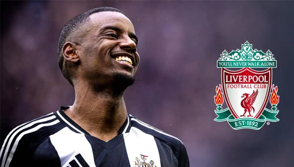 صفقة هجومية جديدة لـ نيوكاسل تعزز آمال ليفربول لضم إيزاك