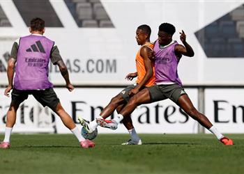 قبل ظهوره الأول صفقة ريال مدريد الجديدة تثير إعجاب ألونسو في التدريبات