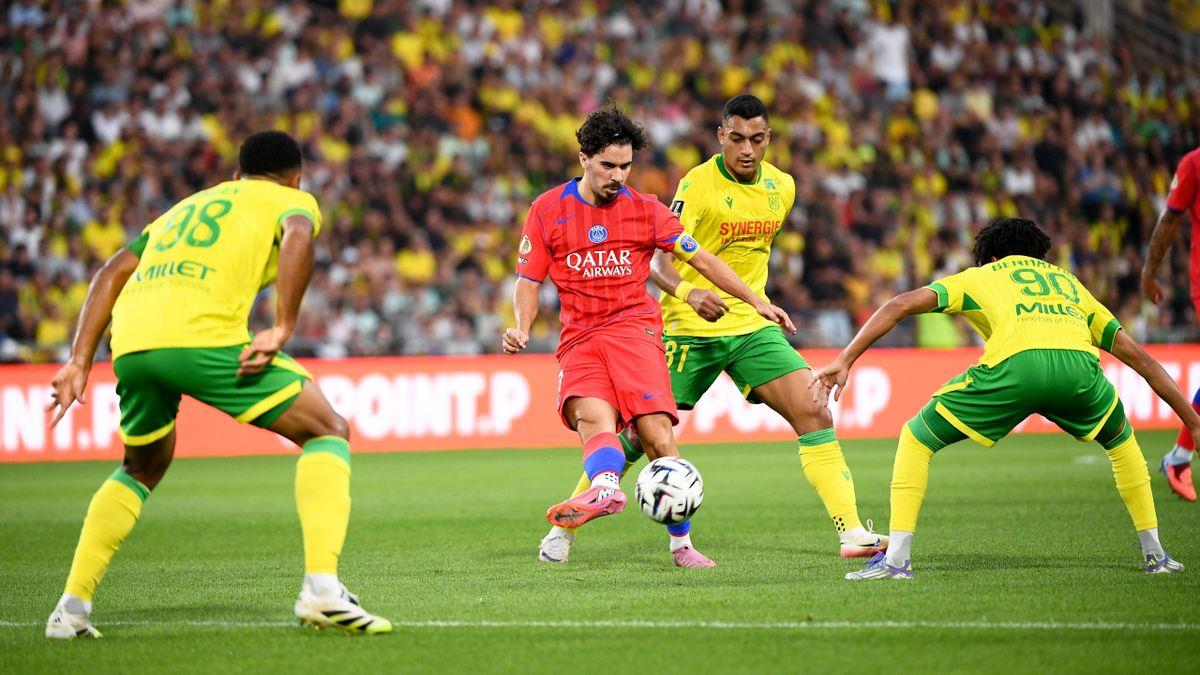 نانت وباريس سان جيرمان