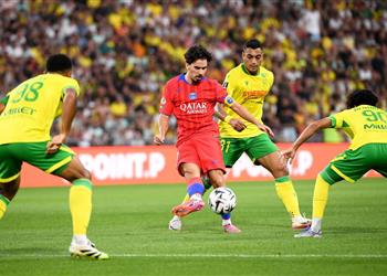 فيديو بمشاركة مصطفى محمد باريس سان جيرمان يتخطى نانت بصعوبة في الدوري الفرنسي