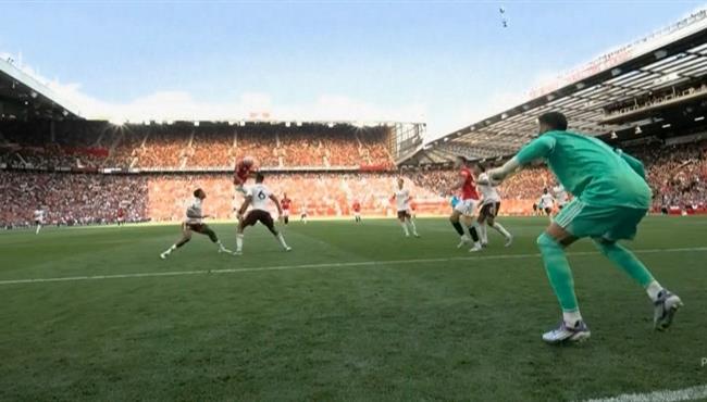 تصدي رايا الرائع يحرم مانشسر يونايتد من هدف التعادل امام ارسنال