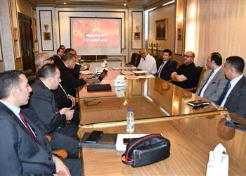 وزير الرياضة ورئيس الأولمبية يستعرضان خطط الاستعدادات لأولمبياد لوس أنجلوس