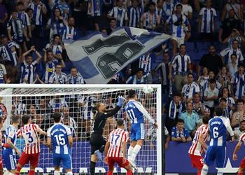 فيديو إسبانيول يقلب الطاولة على أتلتيكو مدريد ويهزمه بثنائية في الدوري الإسباني