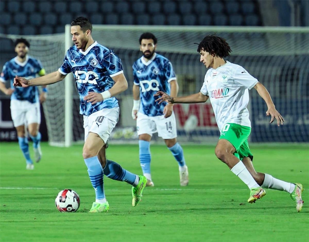 نيوز برو : حكم مباراة بيراميدز والمصري في الدوري