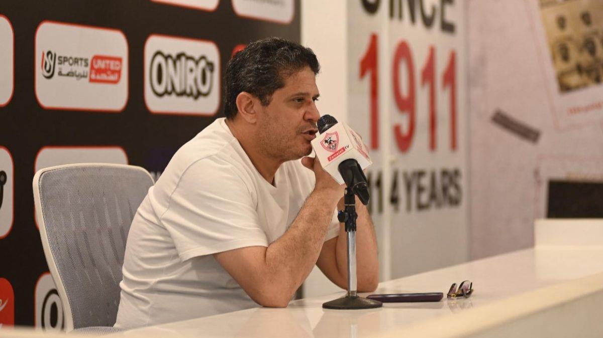 أيمن الرمادي يحذر من شيء خطير في مشروع الزمالك الجديد.. ويوضح سر ابتعاده عن التدريب