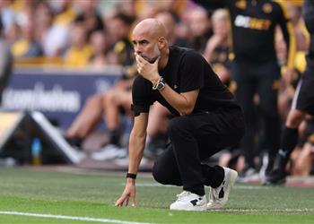 جوارديولا يوضح موقف ريكو لويس وإيدرسون بشأن مستقبلهما مع مانشستر سيتي