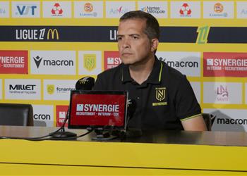 مدرب نانت بعد السقوط أمام باريس سان جيرمان مصطفى محمد يستحق فرصته