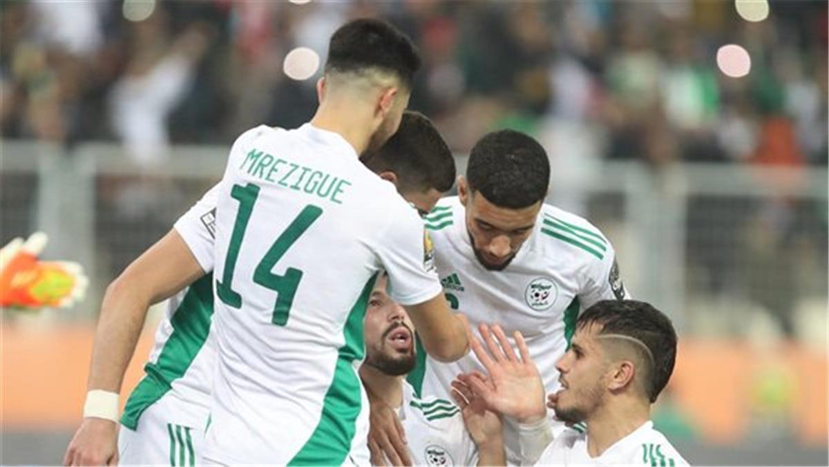 منتخب الجزائر